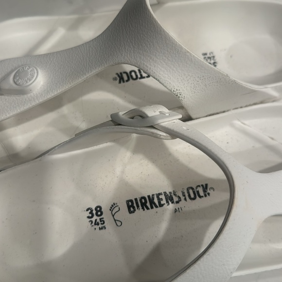 Birkenstock Gizeh Eva Soft Lilac Sandal Size 8 - Picture 4 of 4